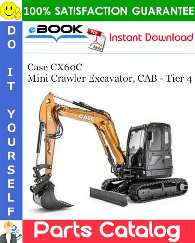 case cx60c|case cx60c parts manual.